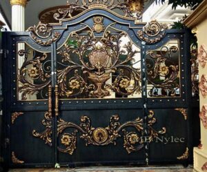 Exotic Asian-Style Gate