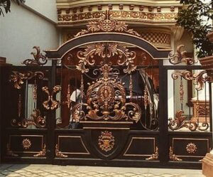 Luxury Oriental Residence Gate
