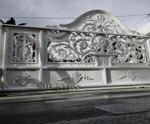 White Glamour Oriental Gate