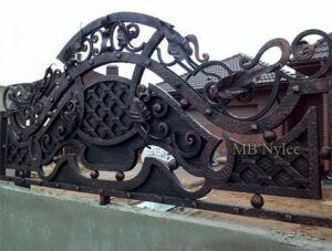 Blacksmith Garden Fence