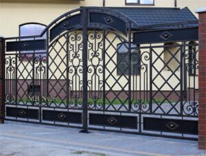 Classic lattice gate