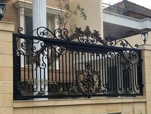 Classic Mansion Fence