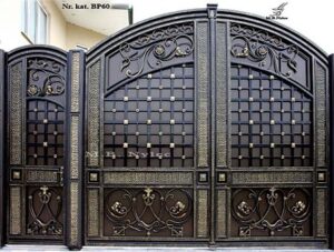 Three-Layer Full Forged Gate