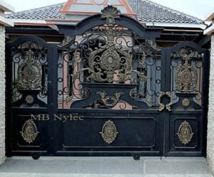 Asian-Inspired Entrance