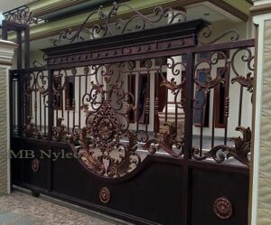Oriental Steel Sliding Gate
