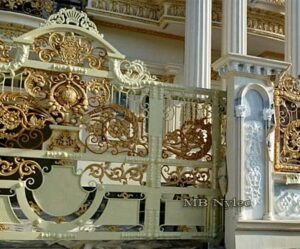 Gilded Oriental Entrance