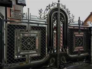 Geometric Partly Screened Gate
