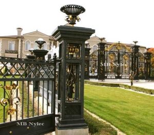 Exclusive Forged Gate Pillar