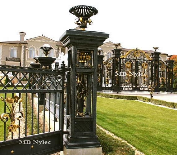 Exclusive Forged Gate Pillar