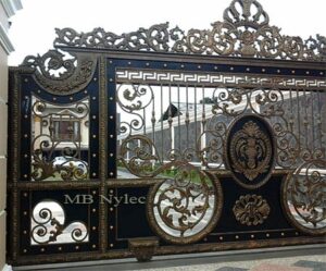 Oriental Palace Sliding Gate