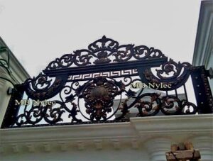 Oriental Forged Fence