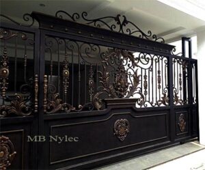 Oriental Sliding Gate