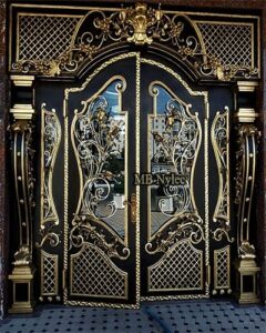Palace-Style Steel Doors