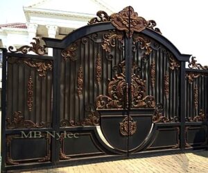 Oriental Two-Leaf Full Gate