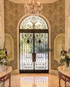 Glamour Palace Door with Glass