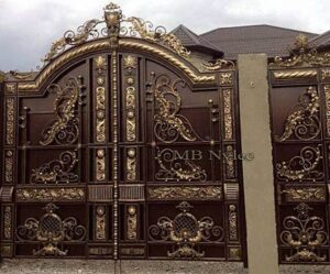 Oriental Full Entrance Gate