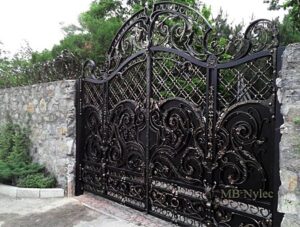 Rococo Baroque Full Gate