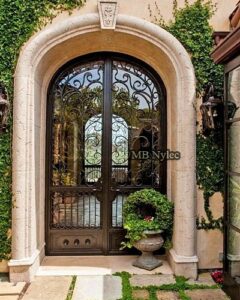 Forged Glazed Front Door