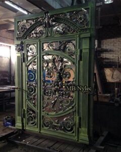 Palace Entrance Door