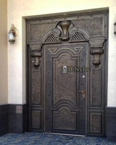 Full Wrought Iron Door