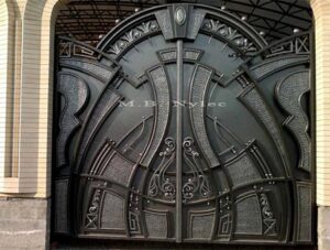 Massive Full Entrance Gate