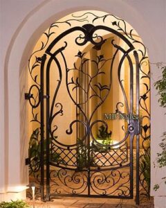 Openwork Garden Door