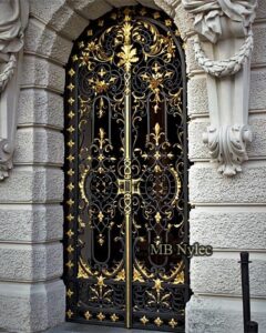 Palace Door Grille