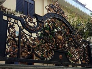 Royal Palace Fence Panel