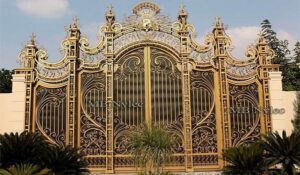 Rococo Palace Gate Set