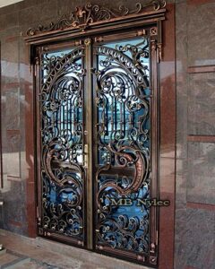 French Palace Door Grille
