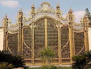 Rococo Palace Gate Set