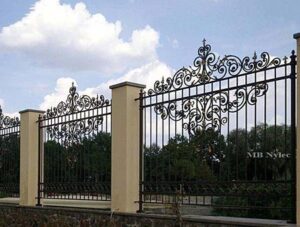 Traditional Palace Fence