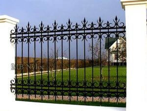 Retro Palace Fence