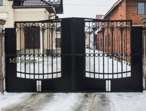 Modern vintage gate