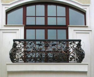 Baroque Balcony Railing