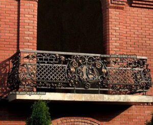 Massive Blacksmith Balcony Railing