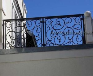 Classic Exterior Railing