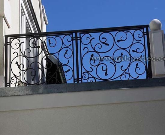 Classic Exterior Railing