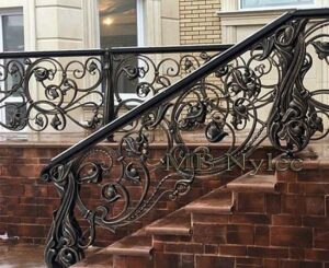 Exclusive Exterior Stair Railing