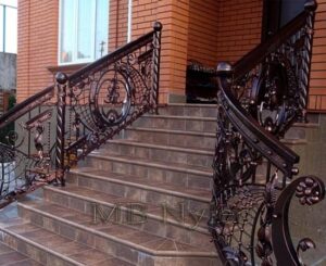 Exterior Stair Railing