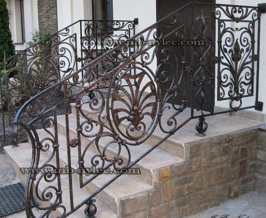 External Stair Railing