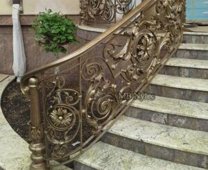 Baroque Stair Railing