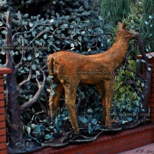 Fence with a Doe