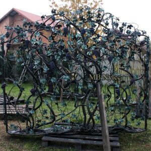 Grapevine Fence