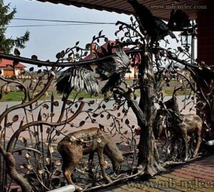 Hunting Forged Gate
