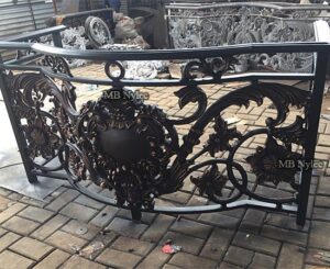 Oriental Balcony Railing