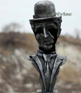 Charlie Chaplin Forged Bust