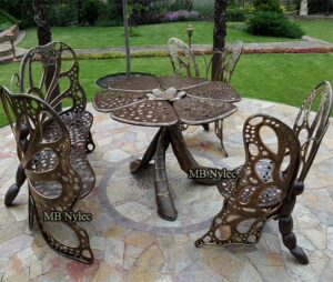 Butterfly Garden Furniture Set
