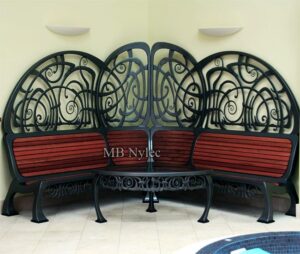Forged Corner Bench