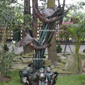 Wild Geese on a Pedestal